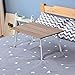 Produktbild Deawecall Laptop-Tablett/Tablett, zusammenklappbar, mit Beinen, tragbar, für Bett Couch Boden, Studenten, Kinder, Holzmaserung, C,