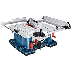 Bosch Professional Scie sur table GTS 10 XC (2100 W, Ø de la lame : 254mm, rangement pour lame de scie supplémentaire)