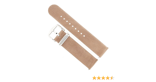 Bracelet de montre original en cuir beige pour Fossil ES-4162/LB-ES4162 20  mm : Amazon.fr: Montres