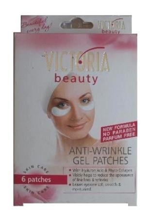 Anti-Wrinkle Gel Patches for the Eye-Contour with Phyto-Collagen & Hyaluronic Acid - 1 box of 6 Patches