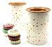 Produktbild 2 x Offizielle Yankee Candle Zauberhafte Weihnachten Wax Melt Wärmer Brenner gehören 6 x Sortiert Festive Season Tarts