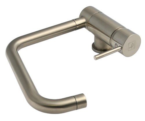 Burgtal 10116 K-14-E Fiore Einhebel Spültisch Armatur Unterfenster Edelstahl - 3