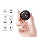 Produktbild YHYA Mini WiFi Wireless HD Indoor Home kleine Spy Cam Überwachungskameras/Nanny Cam mit Bewegungserkennung/Nachtsicht für iPhone/Android Phone/iPad/PC