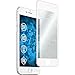 Produktbild 1 x Glas-Folie klar full screen mit Silikonrahmen weiß für Apple iPhone 6s / 6 PhoneNatic Panzerglas für iPhone 6s / 6