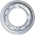 Pradeep Bike|Wheel Rim Compatible for Honda Activa 3g,4g, Models, (Silver)