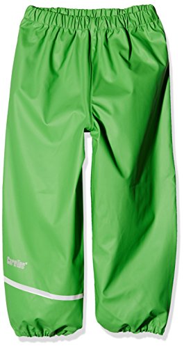 CareTec Caj, Pantalones Impermeable Unisex Niños, Verde (Green), 116
