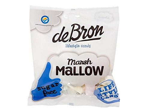 Preisvergleich Produktbild De Bron Low Carb Marsh Mallow (75g)