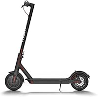 Moma Bikes E-500 Patinete Electrico (Plegable, Urbano, Ruedas DE 8,5", 25km/h, Autonomía 30 km), Negro/Gris