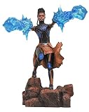 marvel select black panther movie figure Figura de shuri. Diamond- Shuri Figura Diorama Black Panther Marvel Movie Gallery, Color (DIAMV182503)