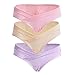 Phenovo 3Pcs Maternity Pregnancy Underwear Low Waist Tummy Bump Support Briefs-M XXL #2 RS.660.00