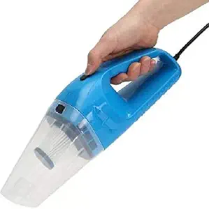 Choomantar Shop Powerful Portable High Power 12V Vacuum Cleaner for Car and Home Wet & Dry Car Vaccum Cleaner Multipurpose Vaccum Cleaner for Office Vacuum Cleaner-210