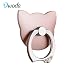 Produktbild Owoda Upgrade-Version Niedlich Haustier Telefon-Ring-Standplatz 360 Grad Drehen Hund Katze Ring Griff Anti Drop Fingerhalter für iPhone iPad und Alle Handy (Rose Gold)