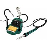Marxlow ZD-8988E-C 48W 360&deg; D&ouml;nebilen Timsah Klipsli Lehimleme Istasyonu