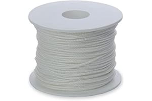 BESTDIVERS Best divers Driza, ø1.5 mm, Carrete 50 m, Blanco