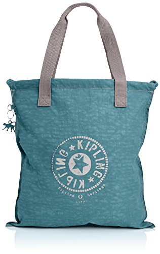 Kipling Womens New Hiphurray Tote Dynasty Green