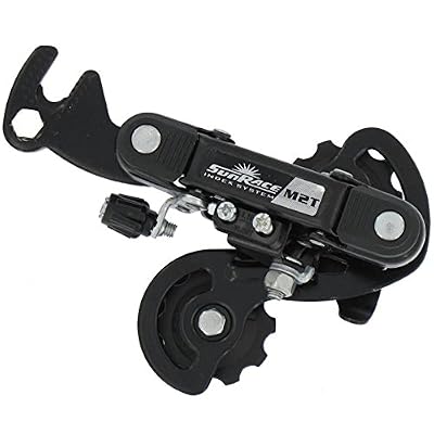 SunRace race dérailleur arrière crochet course courte 7-6 gears