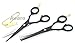 Awans Hairdressing Barber Salon Scissors 6", Thinning Scissors 6" With Adjustment Key