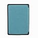 Produktbild Hunpta Schlanke Leder Case Cover Skin für Kindle 4 Kindle 5 6 Zoll und kostenloses Geschenk (Sky Blue)