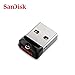 Produktbild SanDisk Cruzer Fit Z33 8GB USB-Stick, USB 2.0 schwarz Klein (8GB)