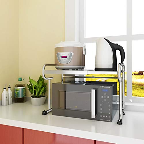 Organizer Da Cucina Baieuejo - Mensola Portapiatti 33x21x18,5 Cm, Nero, Con Tappetino Antiscivolo