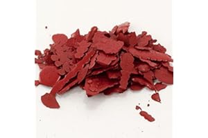 Freshskin Beauty LTD | 10g Red Bekro Candle Making Dye - Pure Wax Chips/Flakes Dyes - Great Colours for Candles