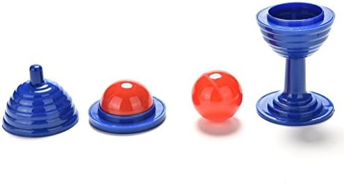 WJiXin Wetrys 1 Set Magic Cup Bead Come Cup Close Up Street Magic Trick Kids Children Toys Random Color