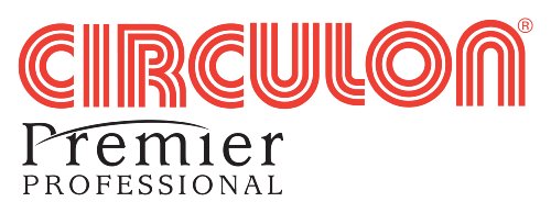 Circulon Premier Professional Hard Anodised 20/28 cm Frying Pan Twin Pack Set, 2-Piece - Black