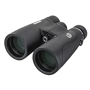 Celestron ? Nature DX ED 10x50 Premium Binoculars ? Extra-Low Dispersion (ED) Objective Lenses ? Multi-Coated Optics ?Phase-Coated BaK-4 Prisms ? Binoculars for Bird Watching, Black, Model:72335