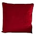 Produktbild Rally Fashion Velvet Samtkissen Rot 300149-4 Kissen Dekokissen Zierkissen Kopfkissen Sofakissen 60 x 60 cm