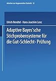 Image de Adaptive Bayes’sche Stichprobensysteme Für Die Gut-schlecht-prüfung