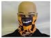 Produktbild Halswärmer Gesichtsmaske Schlauchschal Schwarz Orange Vespa Scooter hergestellt in Yorkshire
