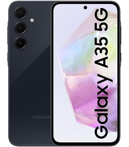 Samsung Galaxy A25 5G (Blue Black, 8GB, 128GB Storage) | 50 MP