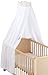 Träumeland Teddy TT09204 – Cot Canopy 160 x 300 cm