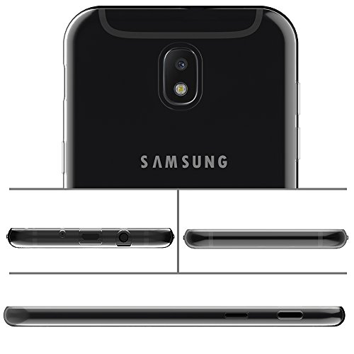 Funda Samsung Galaxy J5 2017  J530F  Versi  n Europea    EJBOTH TPU Funda Flexible Tel  fono Carcasa Protectora Protecci  n Transparente - Antideslizante Rasgu  o Resistente Impermeable