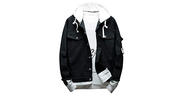 Comfortable Jean Jacket Coat 