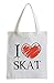 Produktbild I love Skat Fun Jutebeutel