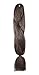 American Dream Dreadlocks and Creative Styling Kanekelon Regular Braid for Hair Extensions, Colour 4 Chestnut Brown