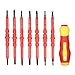 Produktbild Isolierte Schraubendreher, Jamicy® Magnetische Isolierte Schraubendreher Flache Doppelkopf Präzision 7 stücke Set Home Outdoor Repair Tool Kit