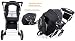 New Baby Pram SWIVEL WHEELS Travel System Buggy (Car Seat,Carrycot,Mattress,Diaper Bag,Parent Tray,Rain Cover,Mosquito Net) (7)
