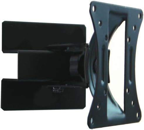 Improve Your Room LED/LCD/Plasma / 3D HD TV Wall Bracket Universal Mount 10 inch - 24 inch Tilt up down 15 degrees VESA 100 x 100 Support up to 20kgs (44lbs) - Colour Black