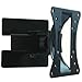 Price comparison product image LED / LCD / Plasma / 3D HD TV Wall Bracket Universal Mount 10 inch - 24 inch Tilt up down 15 degrees VESA 100 x 100 Support up to 20kgs (44lbs) - Colour Black