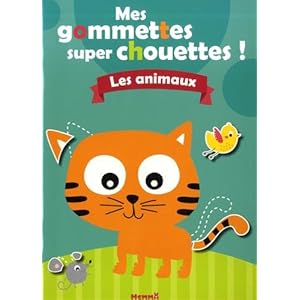 Mes gommettes super chouettes ! : Les animaux Livre en Ligne - Telecharger Ebook