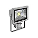 Produktbild Sealey LED120S 20W COB LED Fluter mit Wandhalterung und PIR Sensor 230V, 240 V, silver