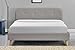 Produktbild Woburn (grau Stoff Scandi Bettgestell, King Size