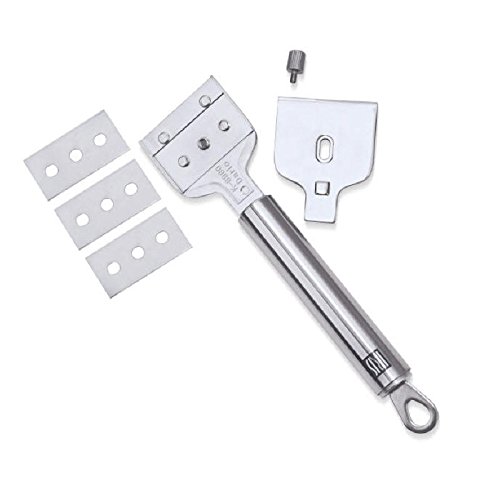 MAAJ® KOCHFELDREINIGER / CERANFELDSCHABER EDELSTAHL SPÜLMASCHINENFEST FÜR CERAN UND GLAS - 2