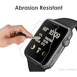 Careflection Apple Watch Series 2 42MM Flexible Selfhealing Screen Guard