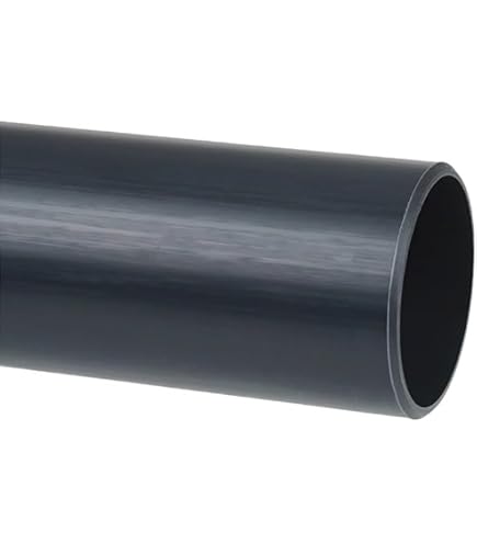Tubo In PVC Da 50 Mm Per Piscina E Giardino – 4 Metri Di Pressione A 10 Bar, Facile Da Montare