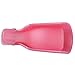 V-EWIGE Pink 10Pcs Plastic Acrylic Nail Soak Off Clip Cap UV Gel Polish Remover Design Art Tool