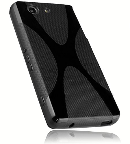 Preisvergleich Produktbild mumbi X-TPU Schutzhülle für Sony Xperia Z3 Compact Hülle