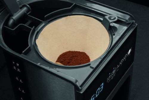 Caso Coffee One (1850) – Design Filter-Kaffeemaschine mit Sensor Touch Display/ 2 Warmhaltetemperaturen - 2